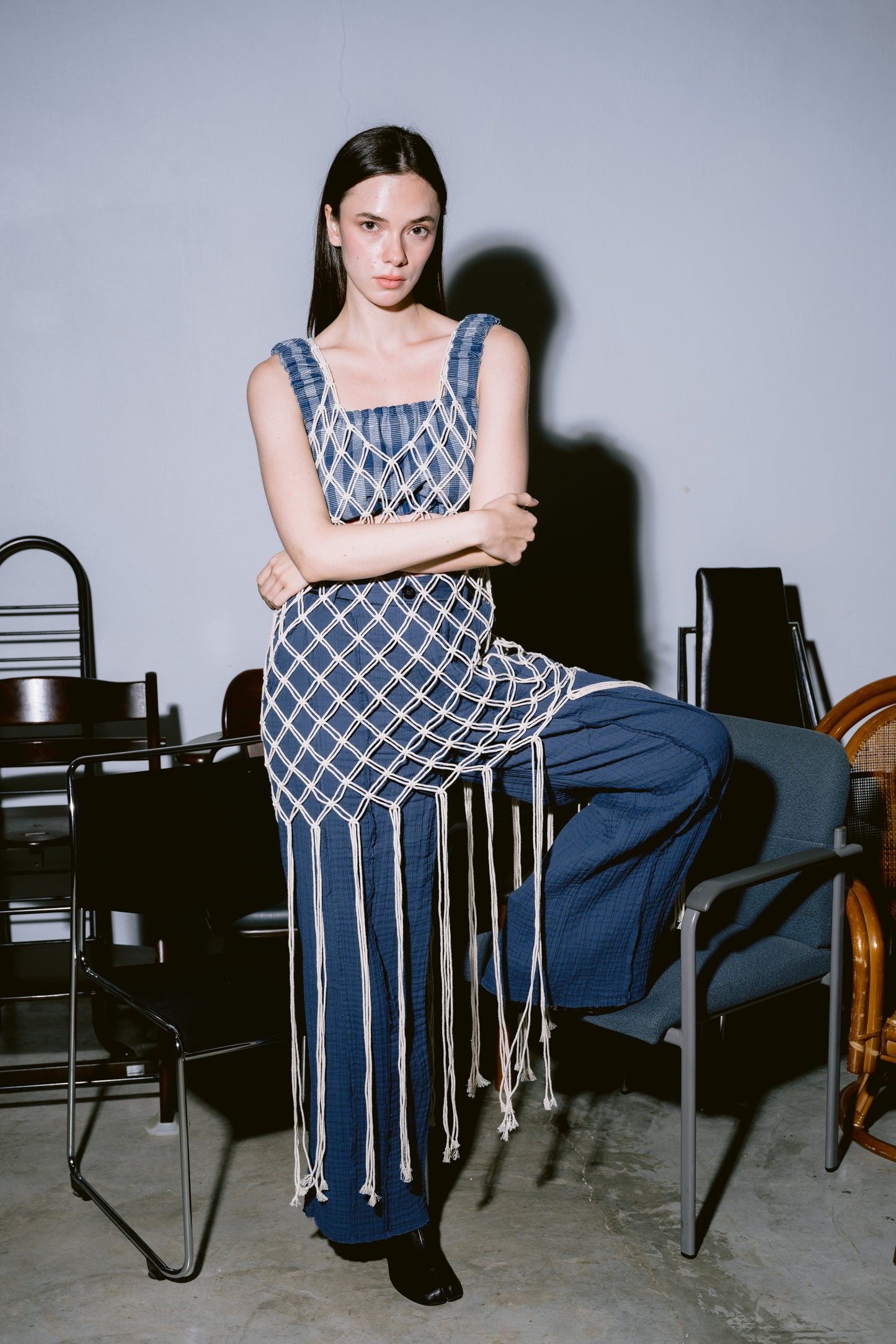 Palit Macrame dress