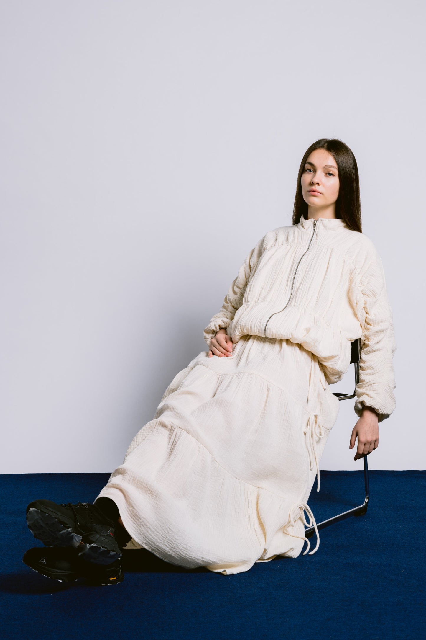 Palit Balloon jacket (White)