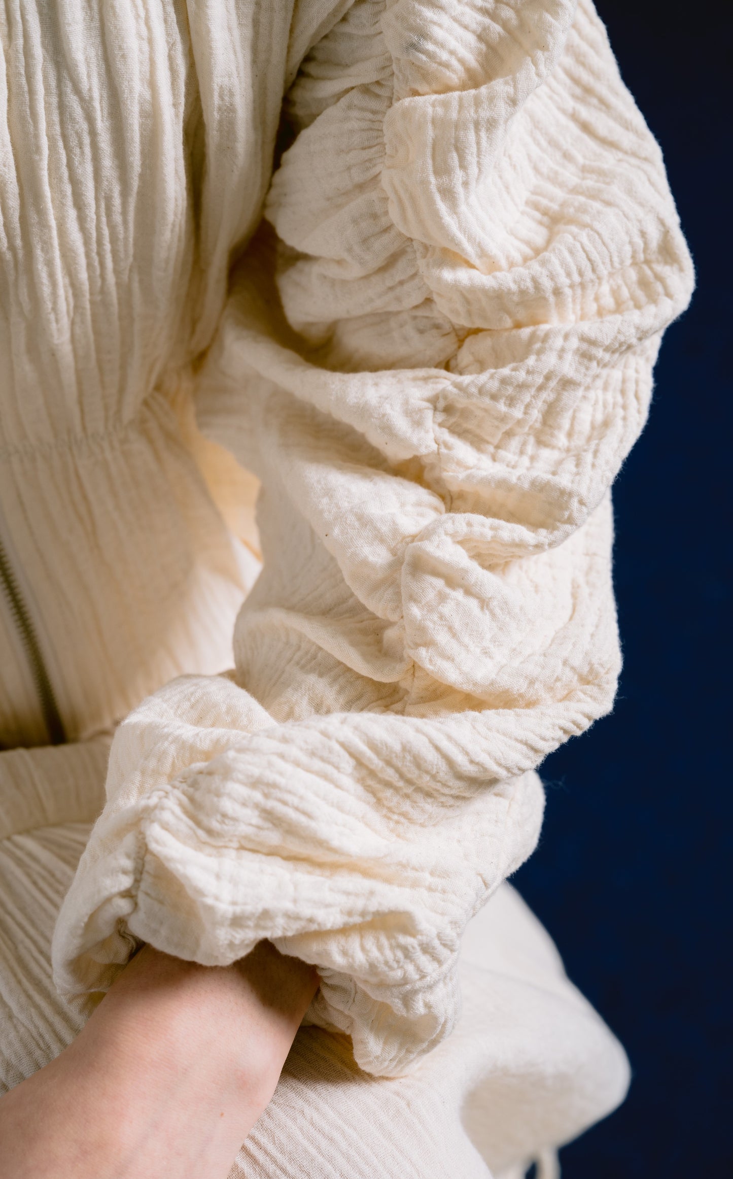 Palit Balloon jacket (White)