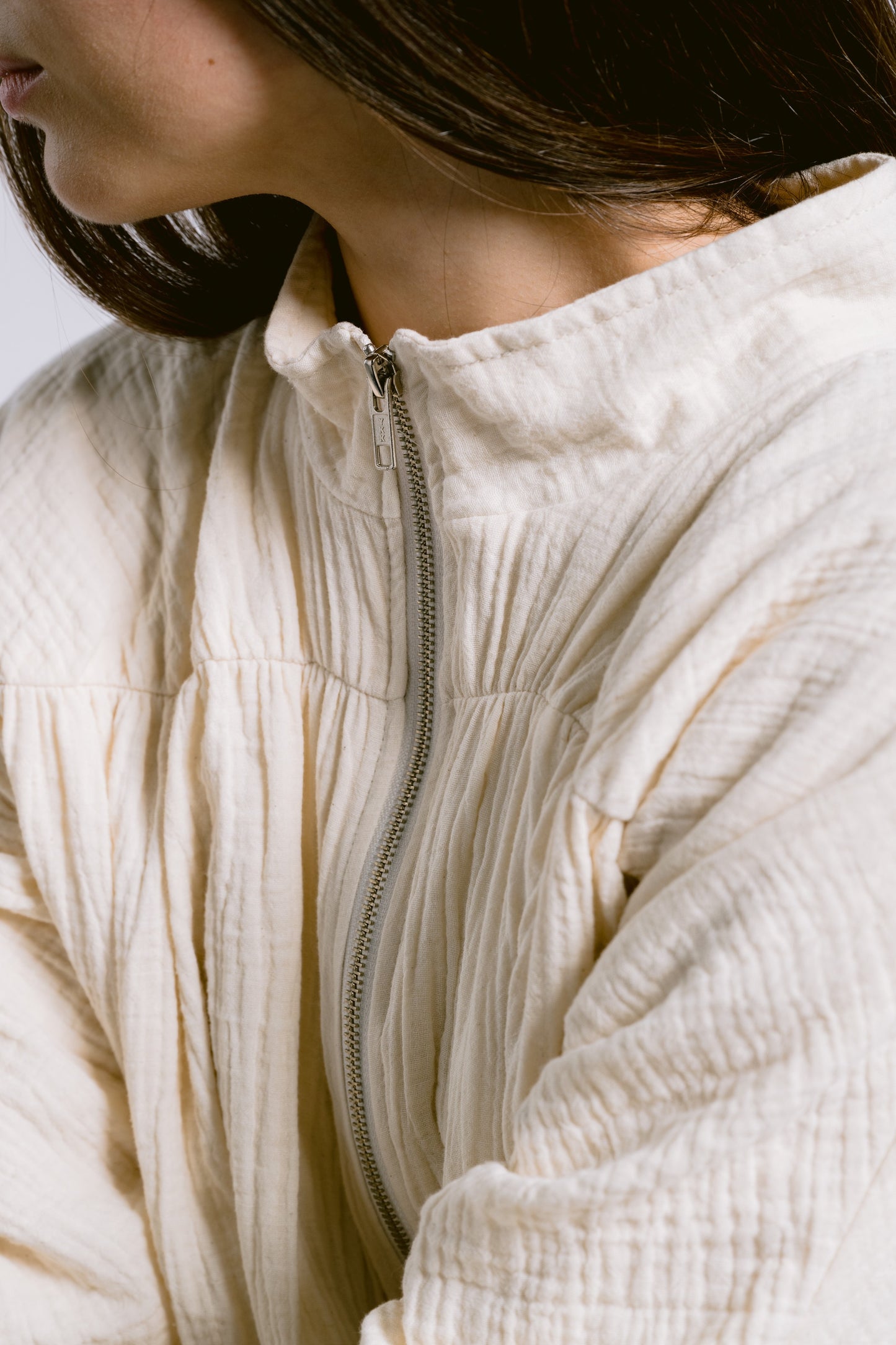Palit Balloon jacket (White)