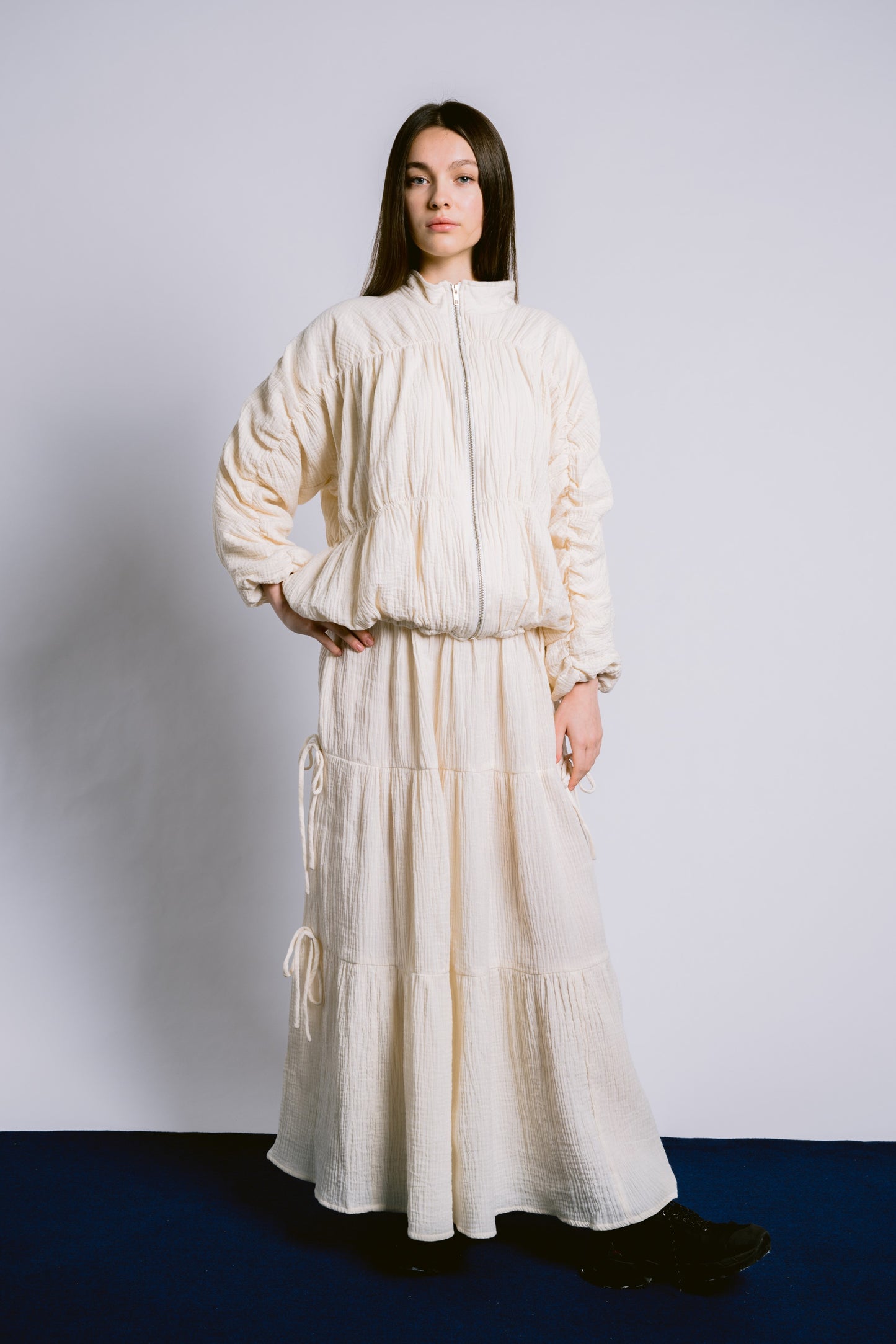 Palit Balloon jacket (White)
