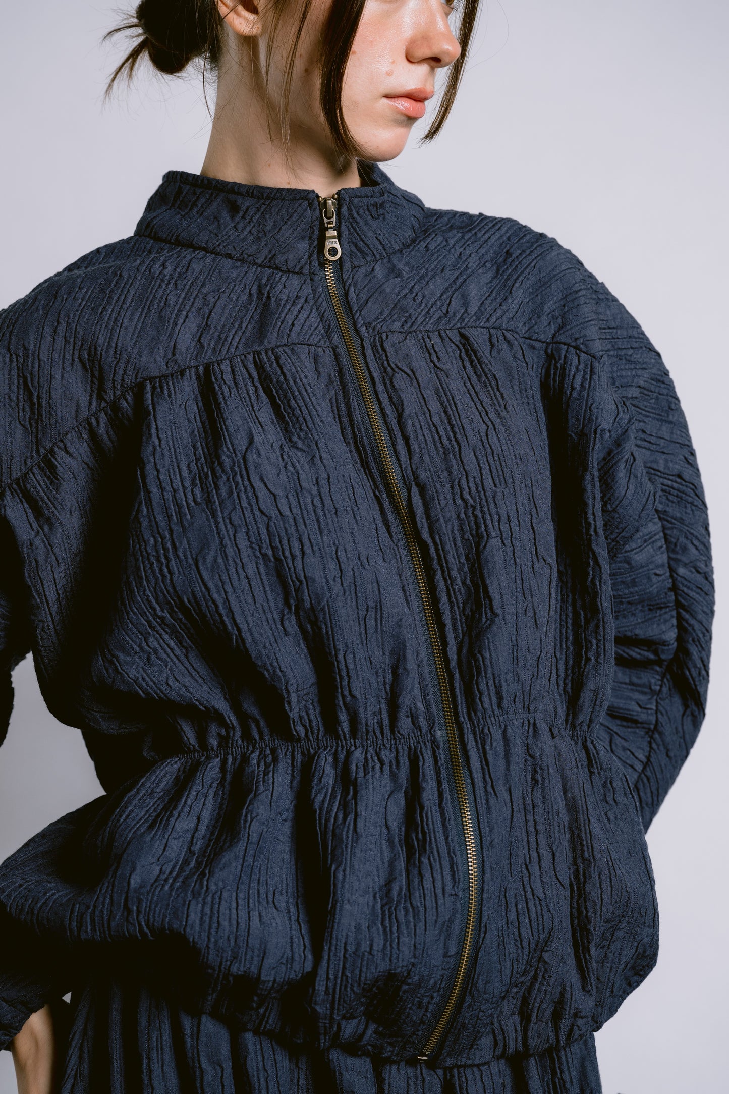 Palit Balloon jacket (Navy blue)