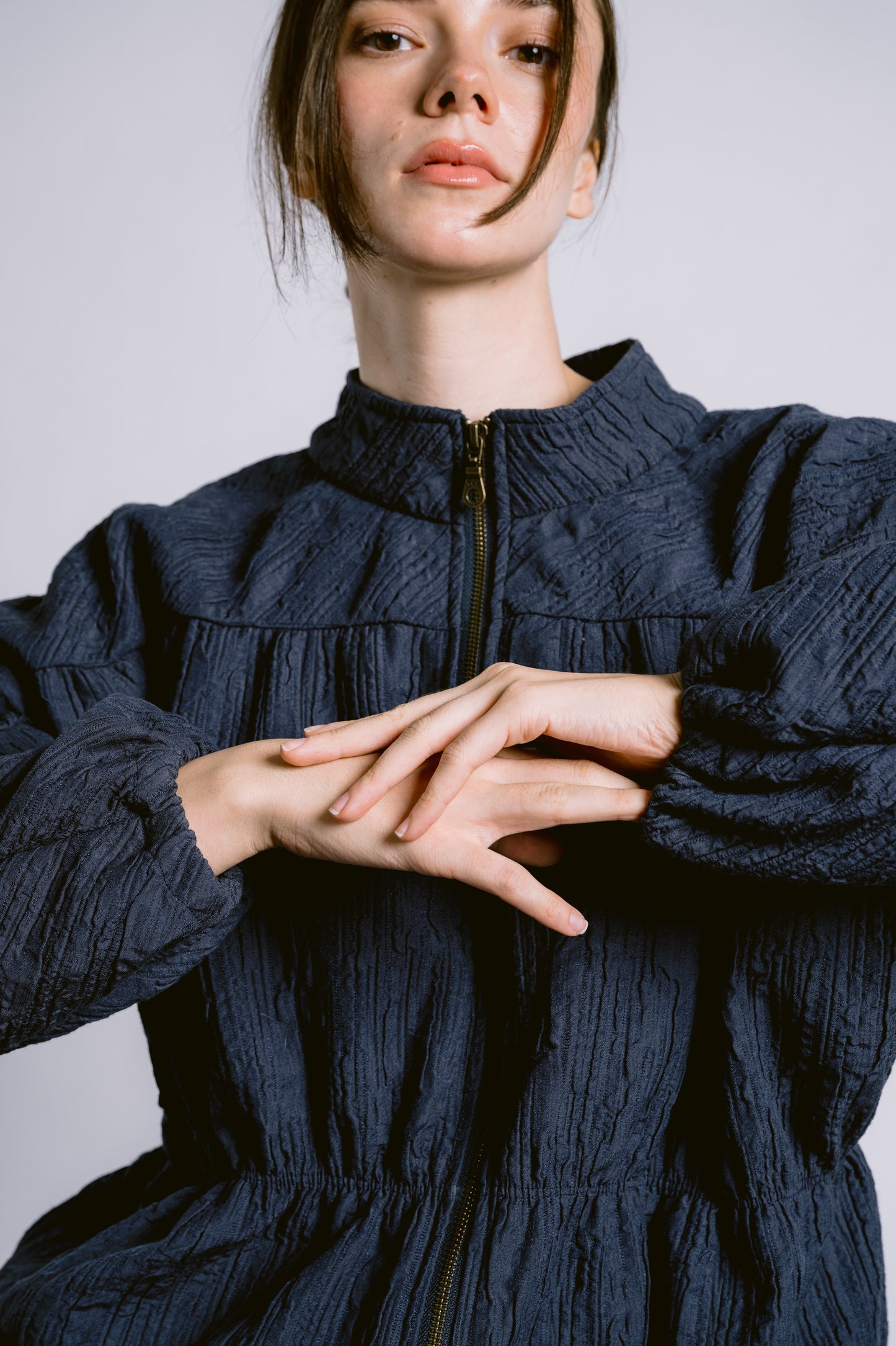 Palit Balloon jacket (Navy blue)