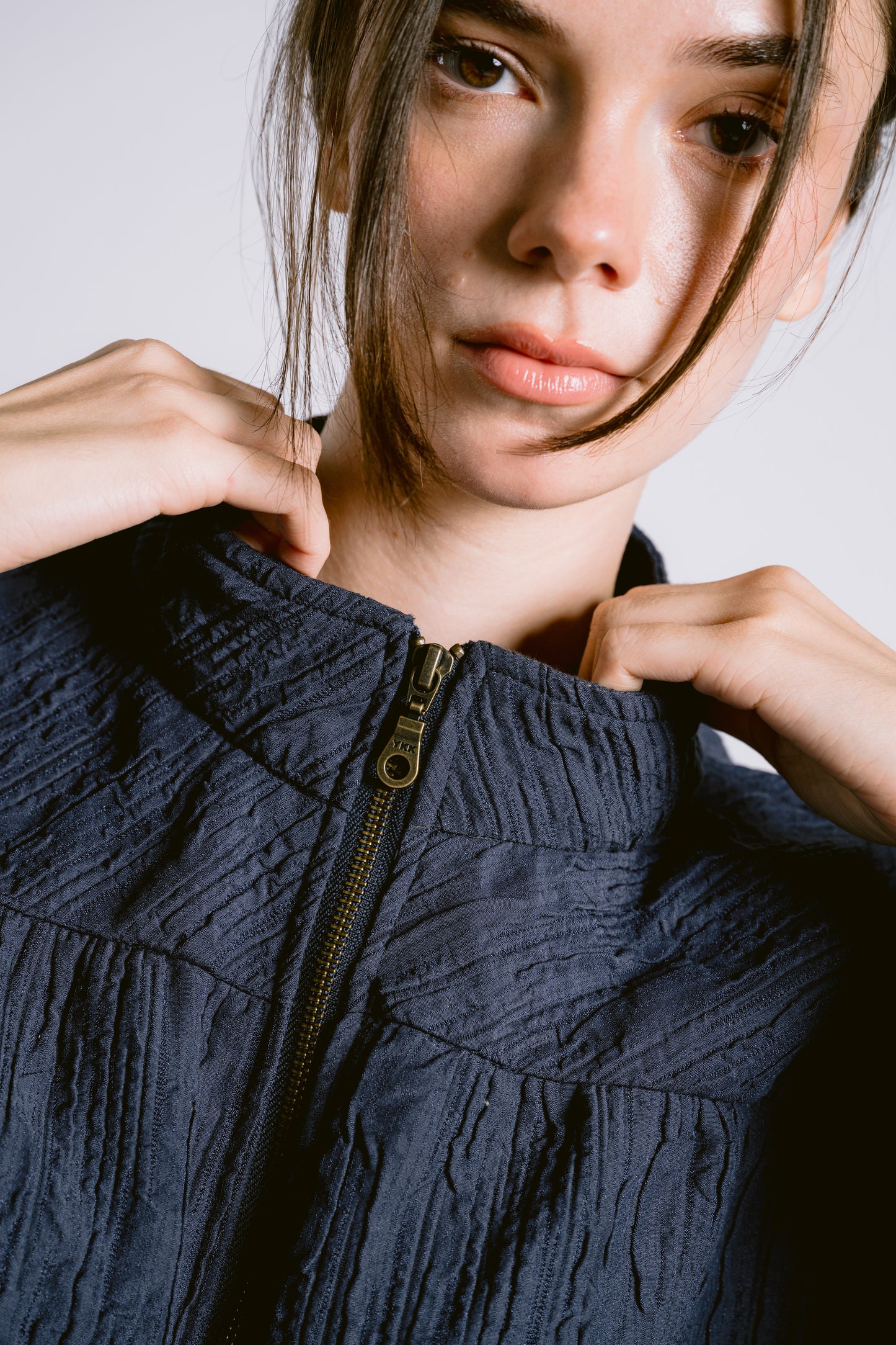 Palit Balloon jacket (Navy blue)