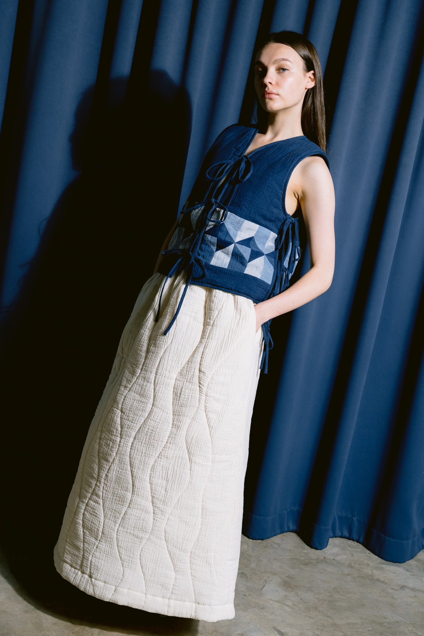 Palit Stardust vest (Navy blue)