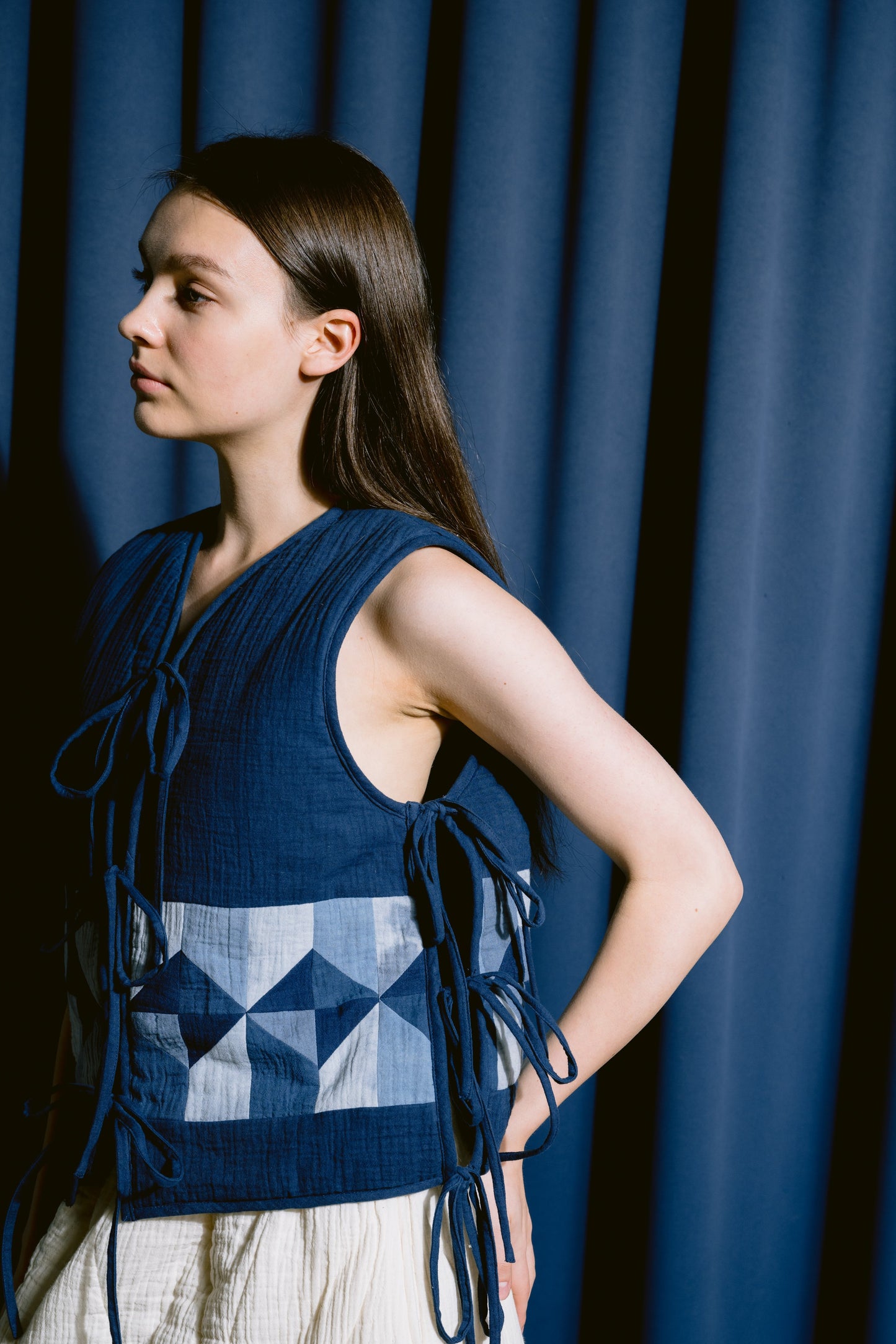 Palit Stardust vest (Navy blue)