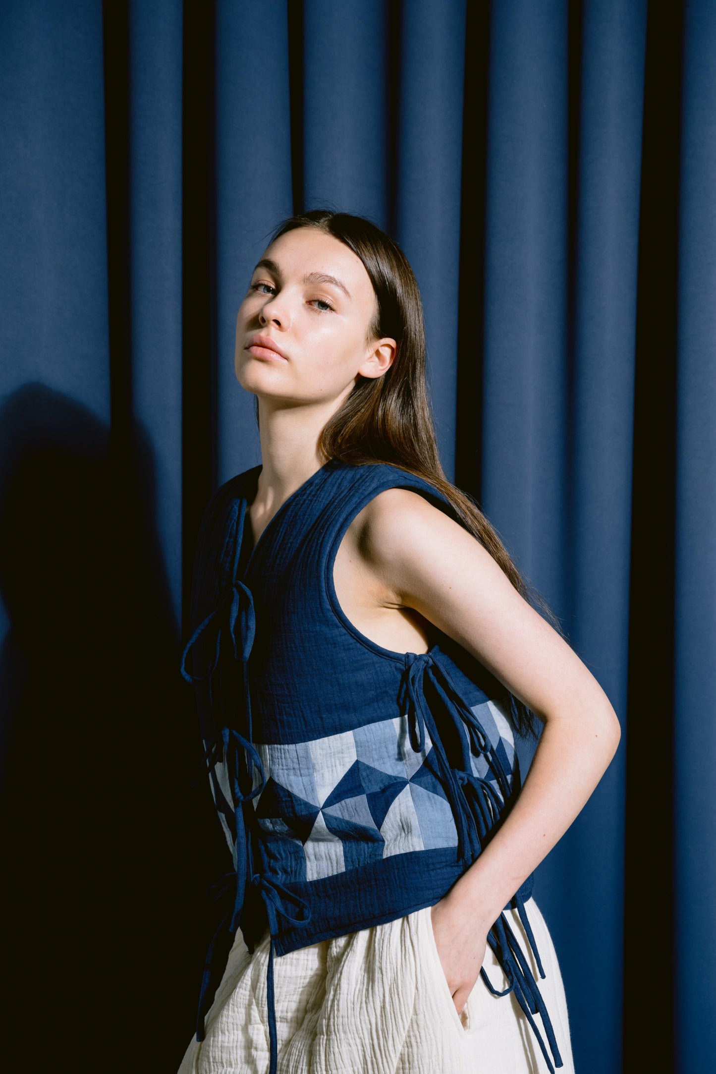 Palit Stardust vest (Navy blue)