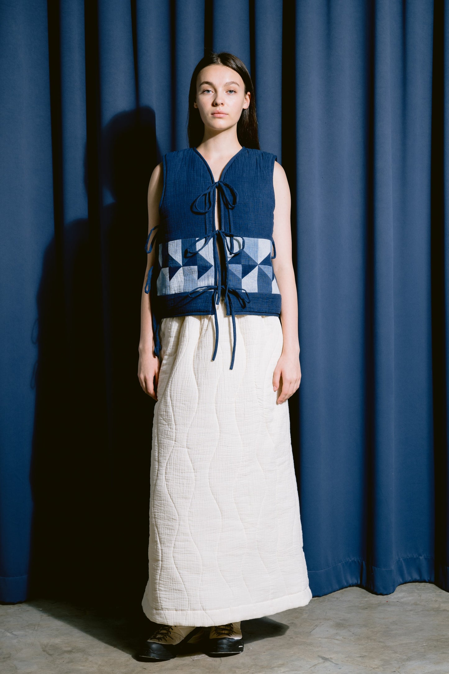Palit Stardust vest (Navy blue)