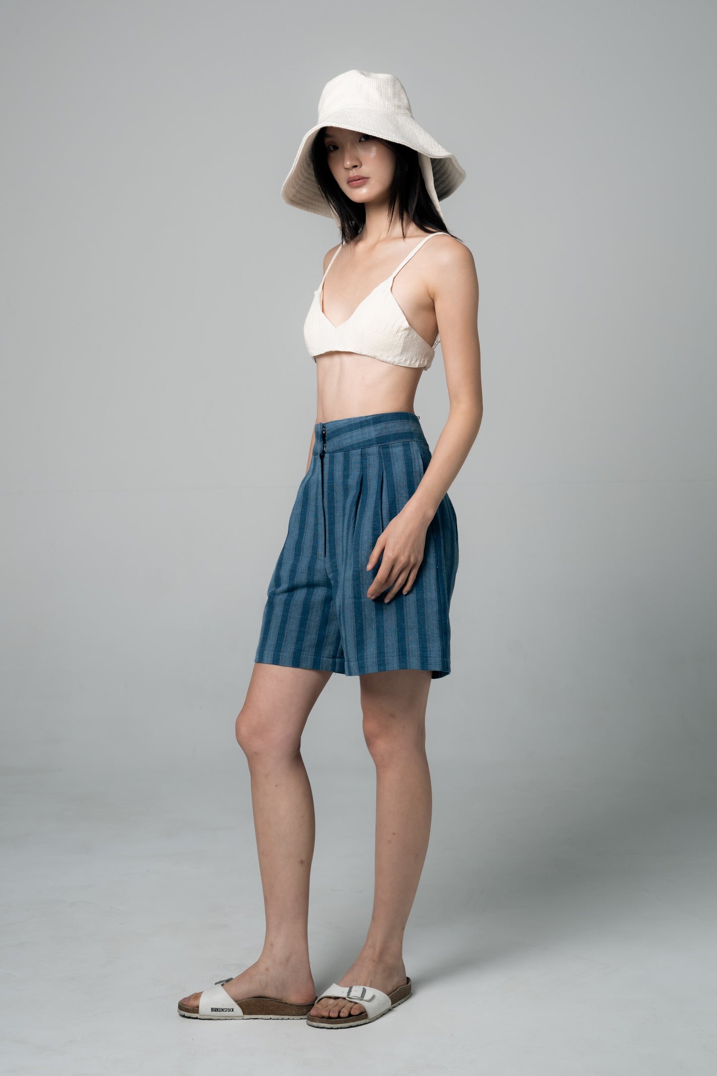 Palit Bralette (Ivory)