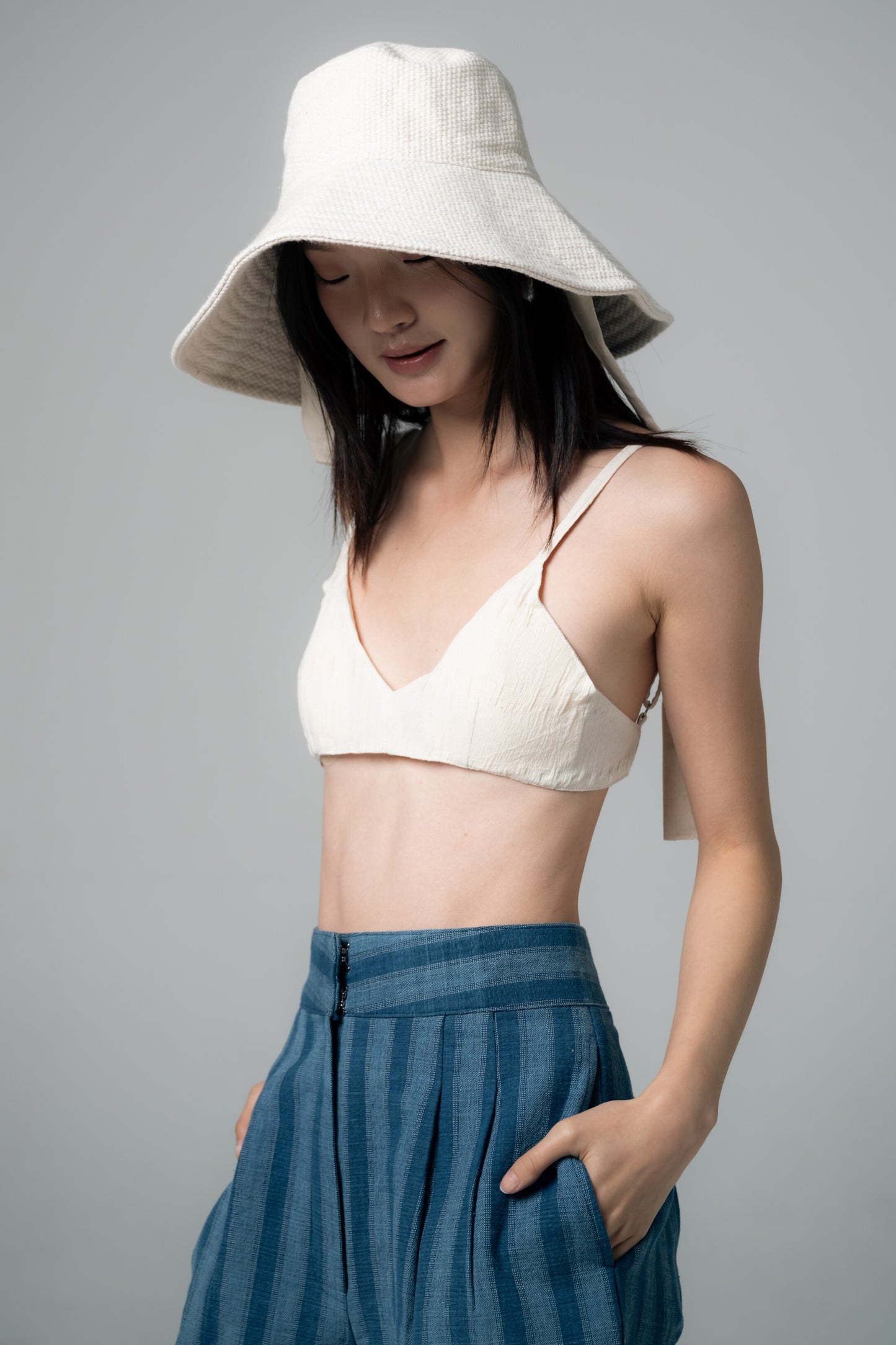 Palit Bralette (Ivory)