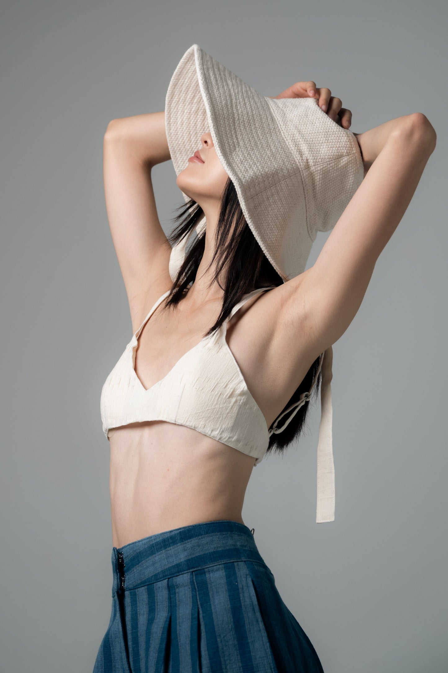 Palit Bralette (Ivory)