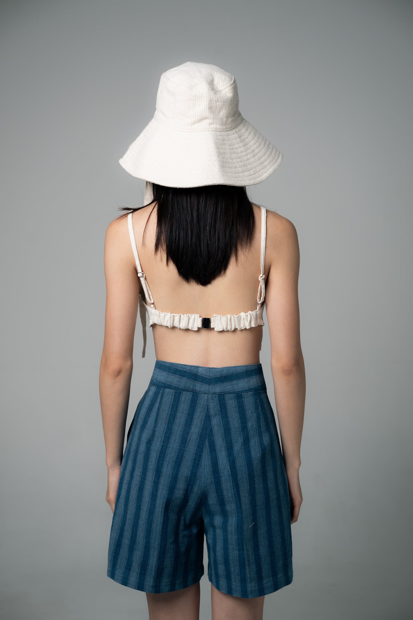 Palit Bralette (Ivory)