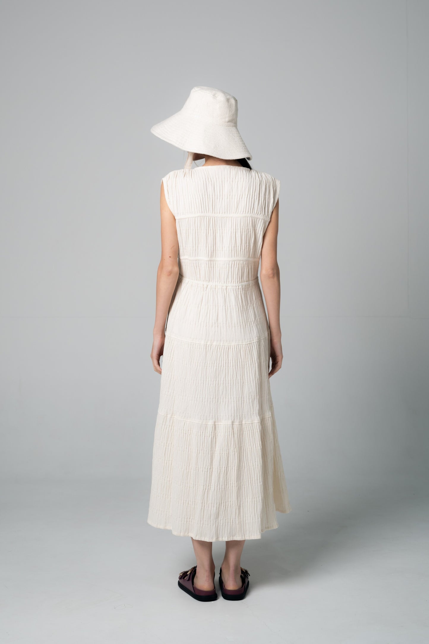 Palit Coconut dress (Ivory)