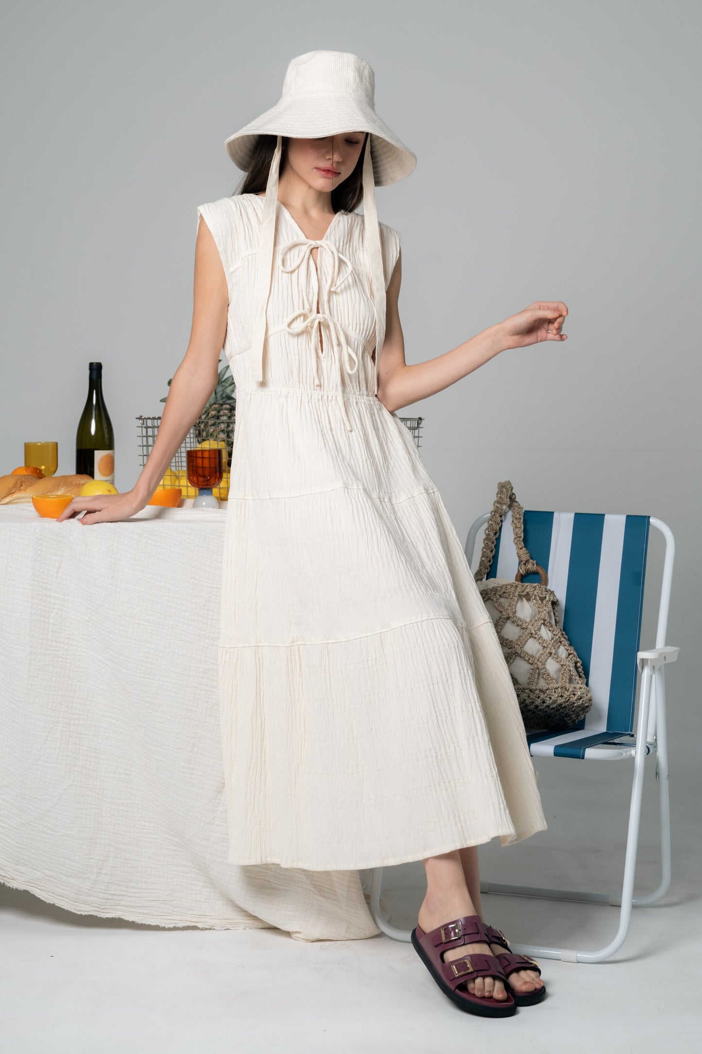 Palit Coconut dress (Ivory)