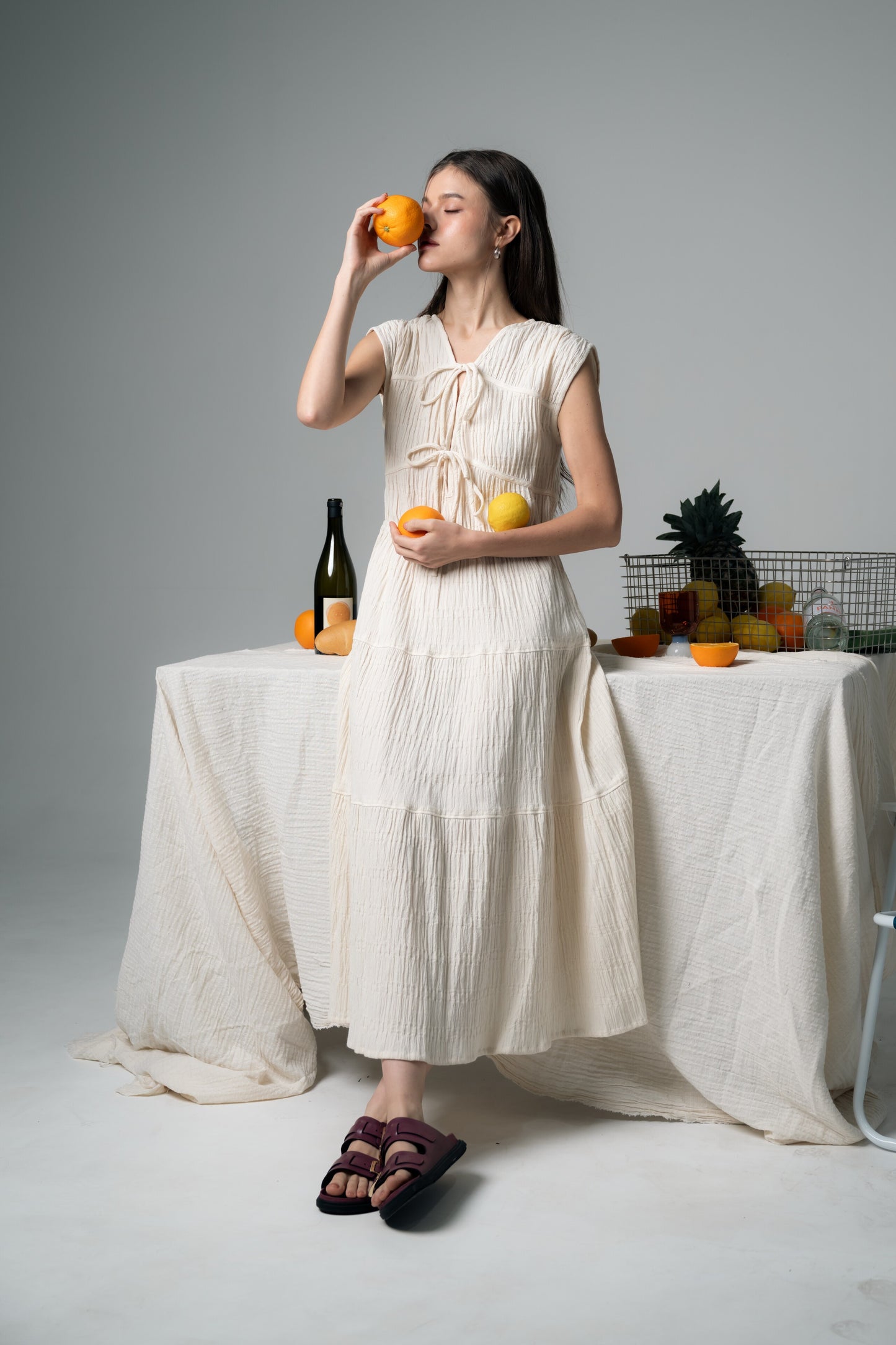 Palit Coconut dress (Ivory)