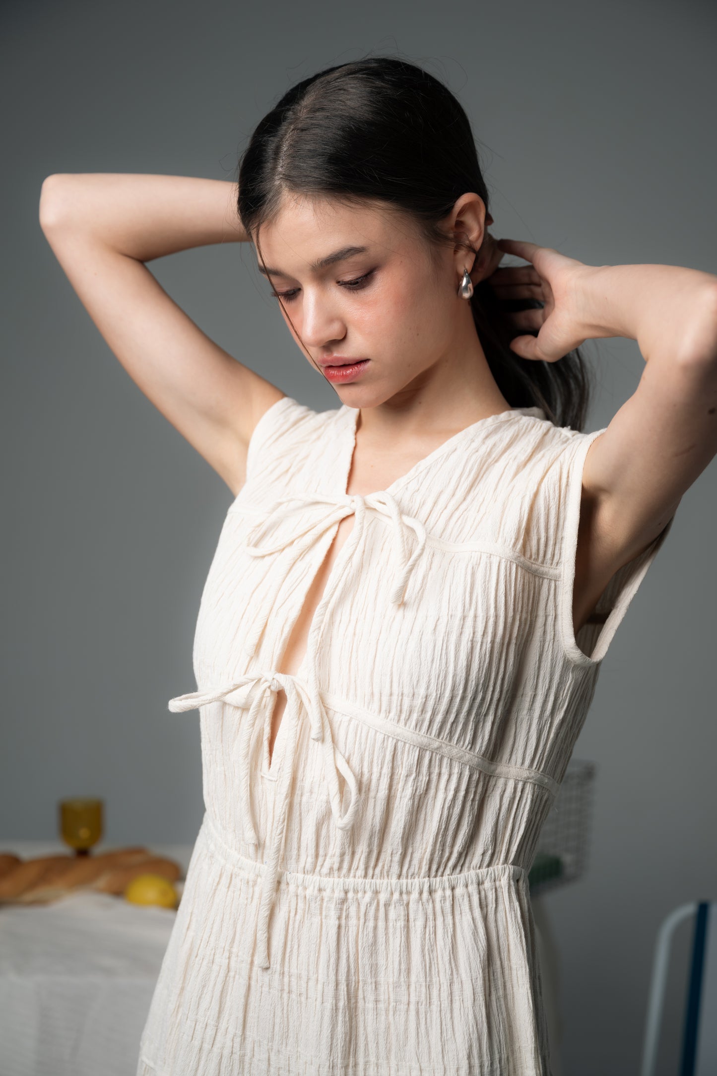 Palit Coconut dress (Ivory)
