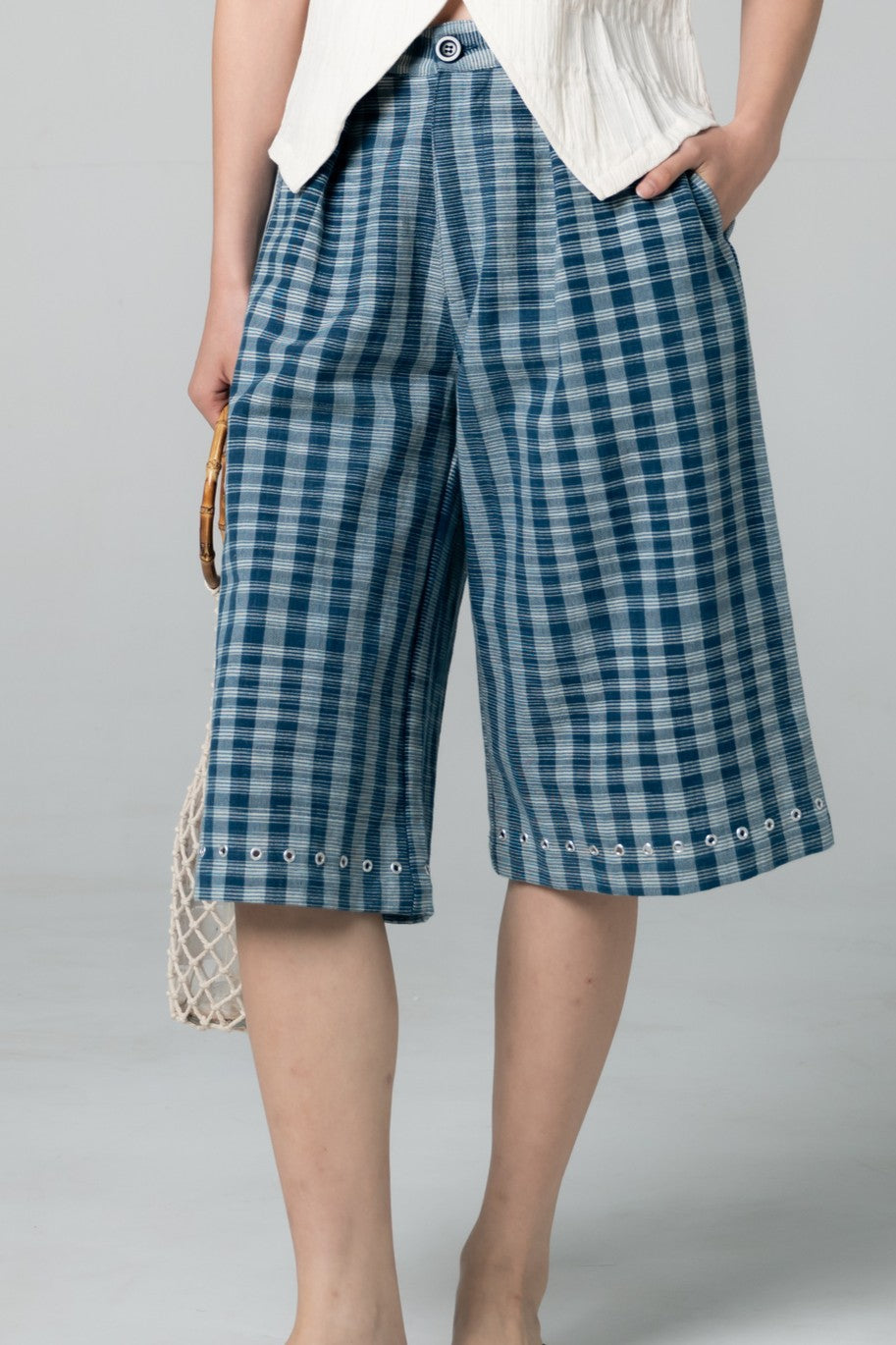 Palit Bermuda shorts (Cobalt)