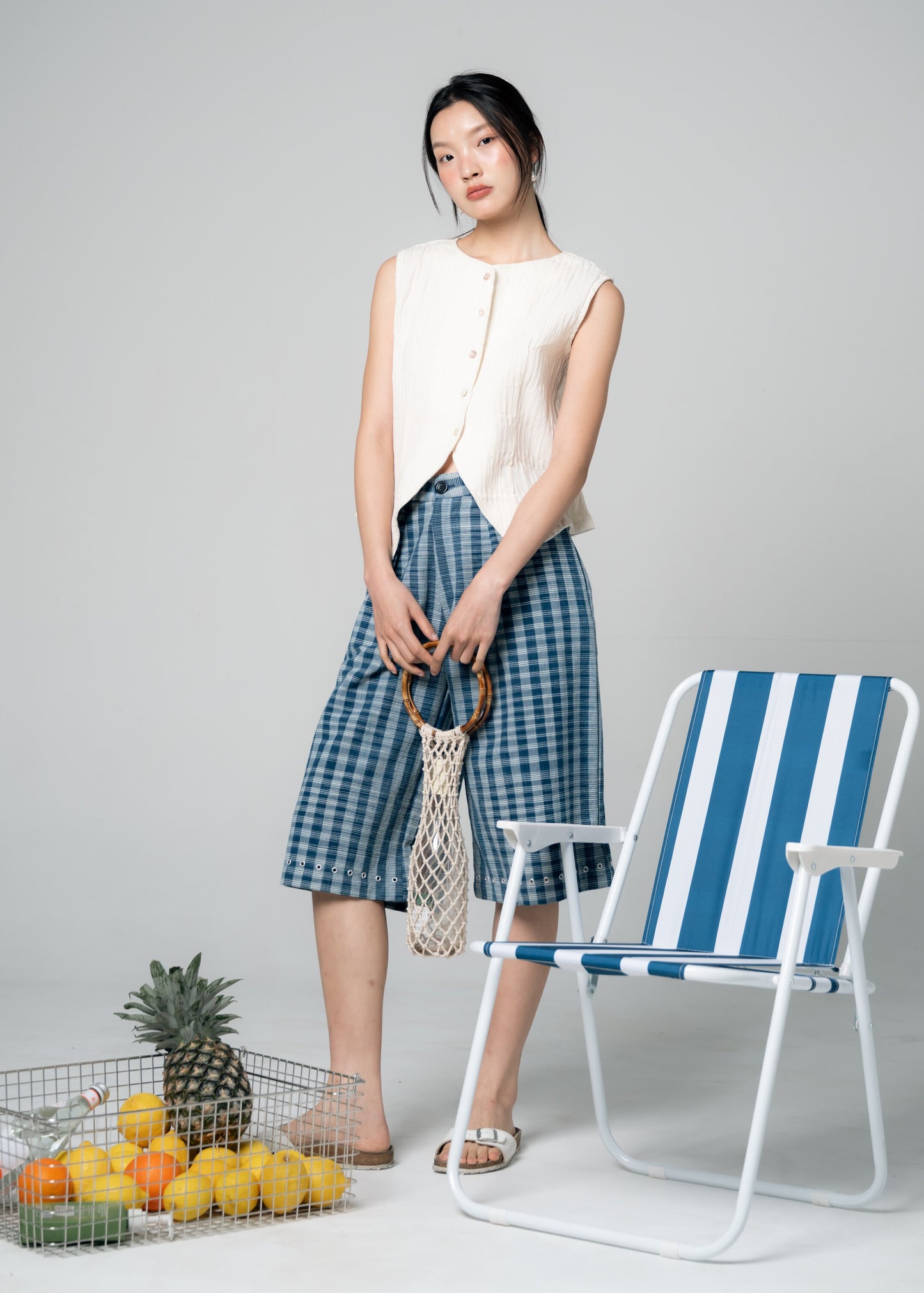 Palit Jane vest (Ivory)