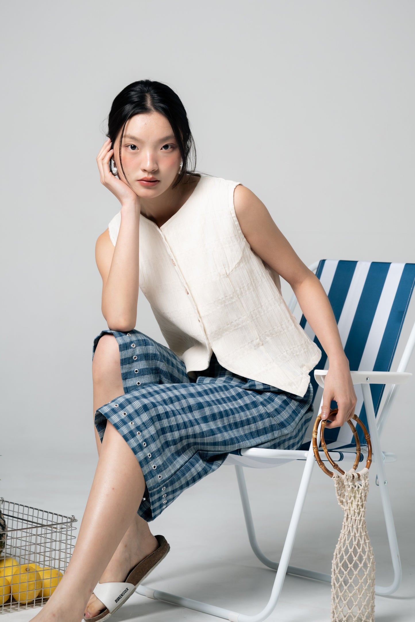 Palit Jane vest (Ivory)