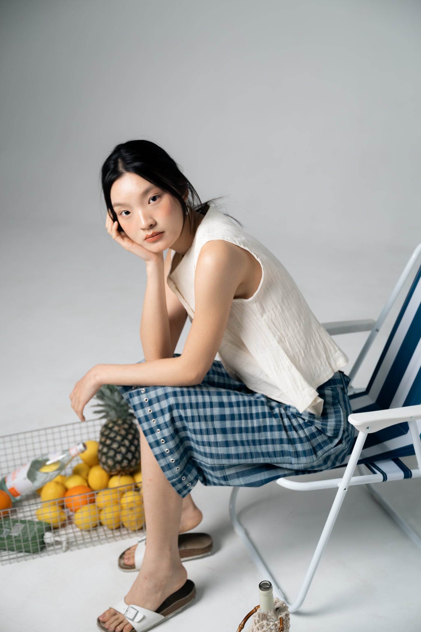 Palit Bermuda shorts (Cobalt)