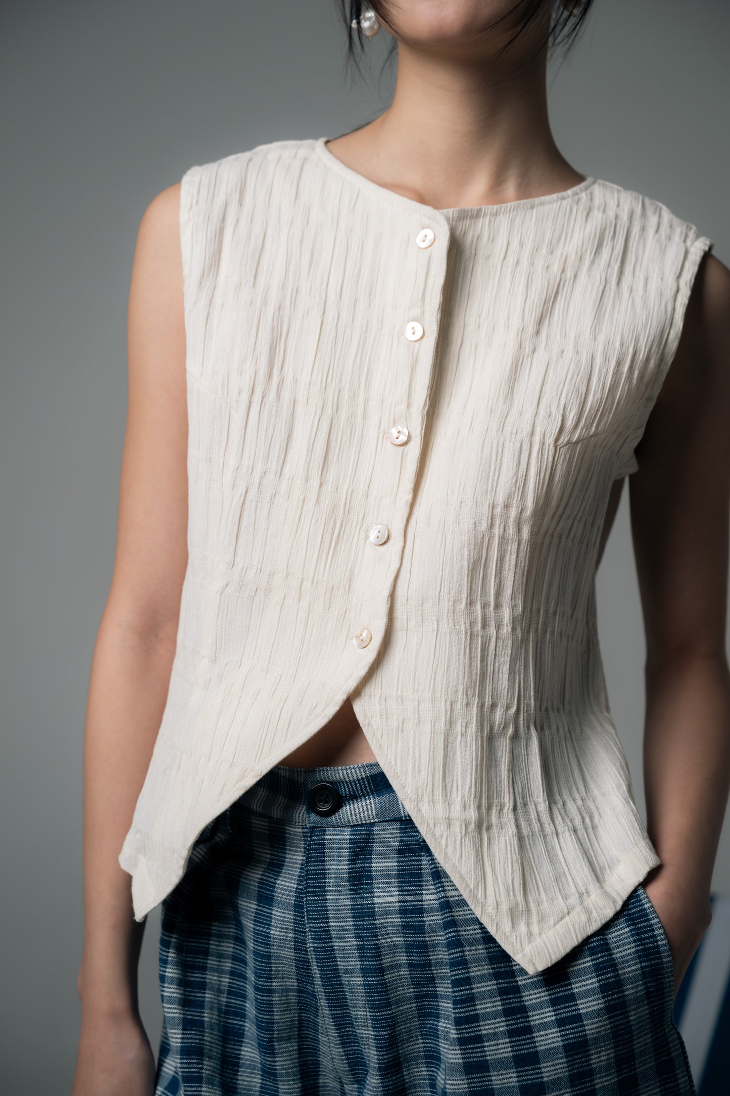 Palit Jane vest (Ivory)