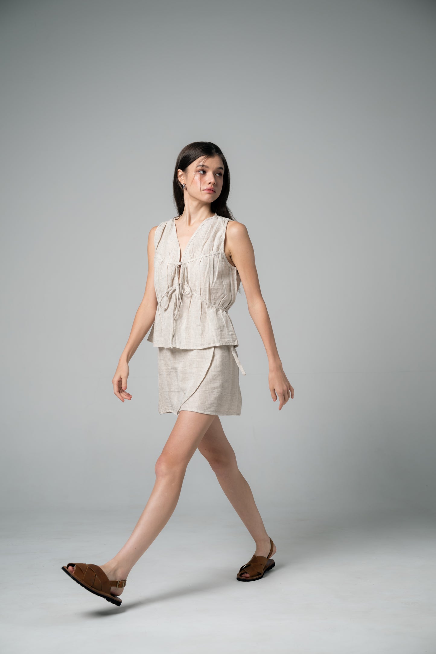 Palit Mini skirt (Cotton mixed)