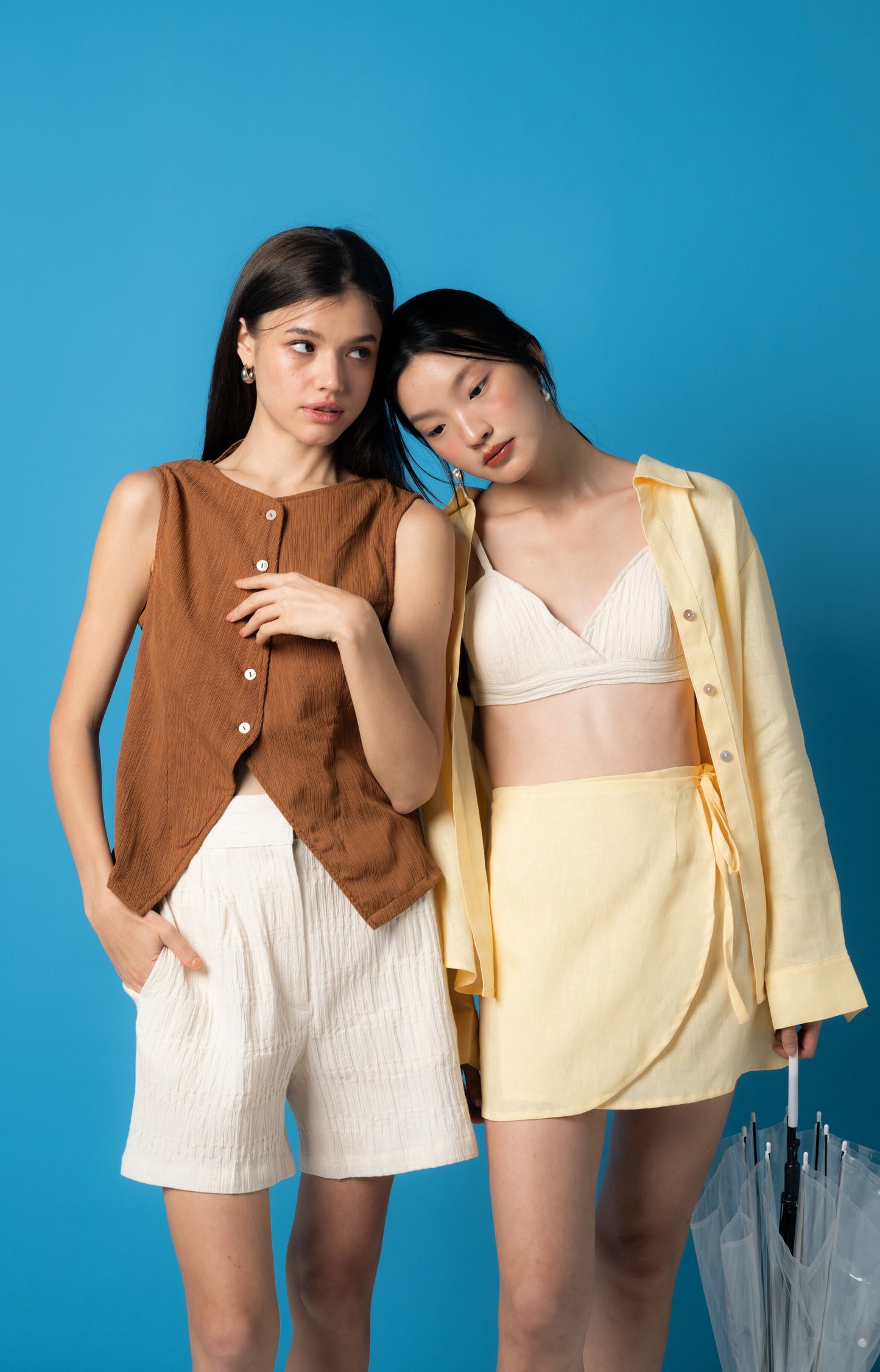 Palit Jane vest (Caramel)