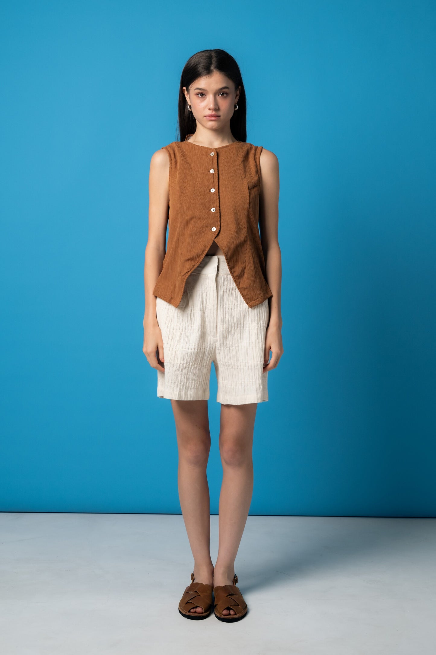 Palit Jane vest (Caramel)