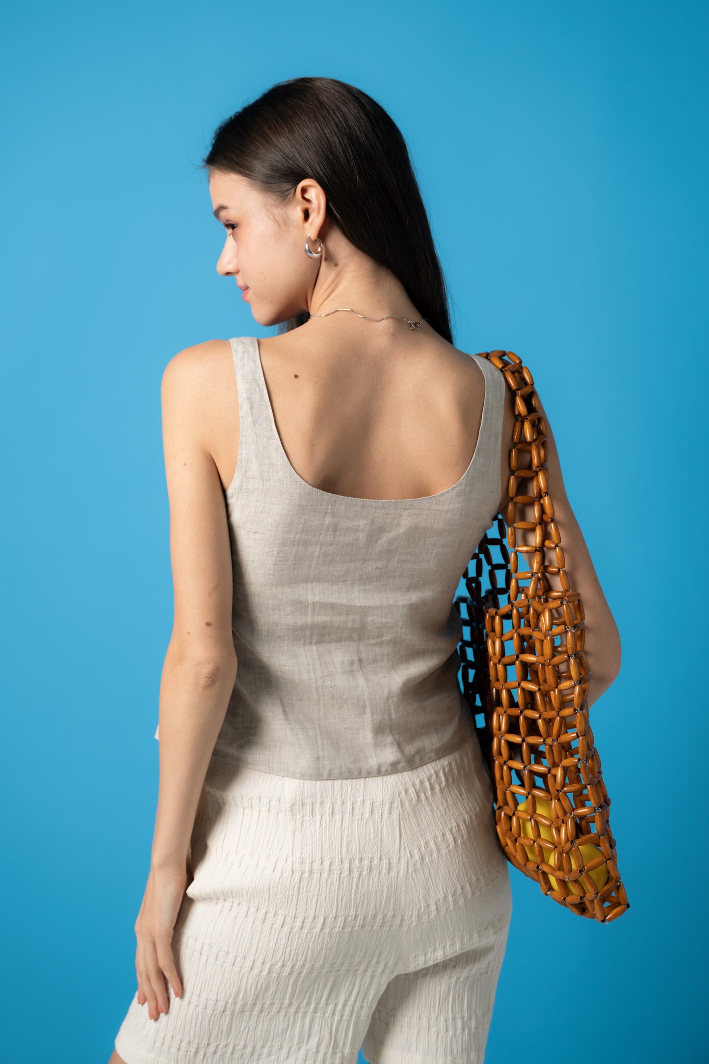 Palit Almond top (Beige)