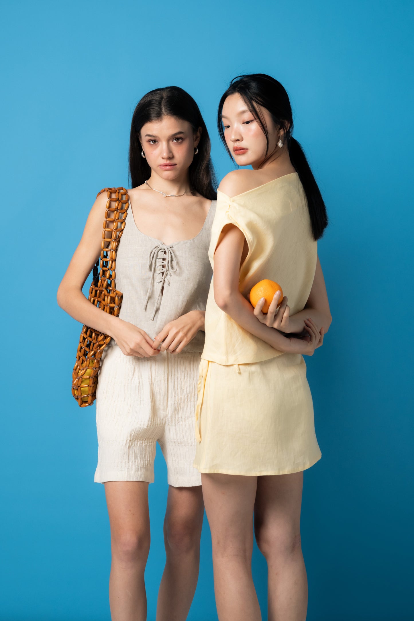 Palit Almond top (Beige)