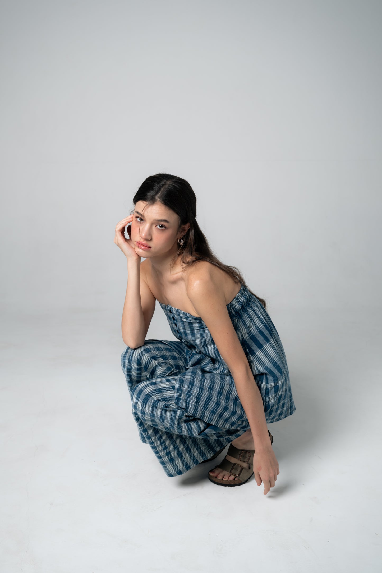 Palit Emily strapless top (Cobalt)