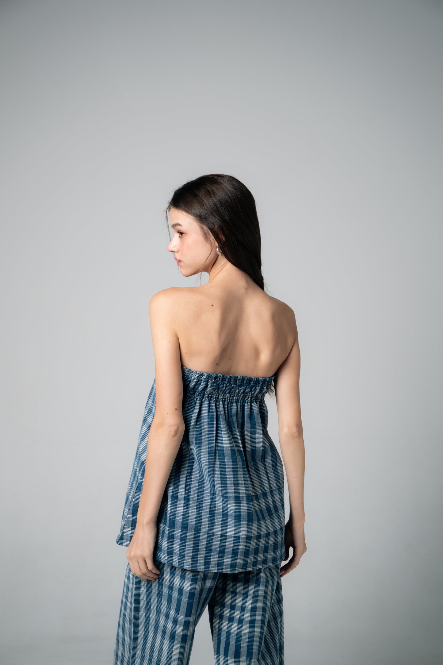Palit Emily strapless top (Cobalt)