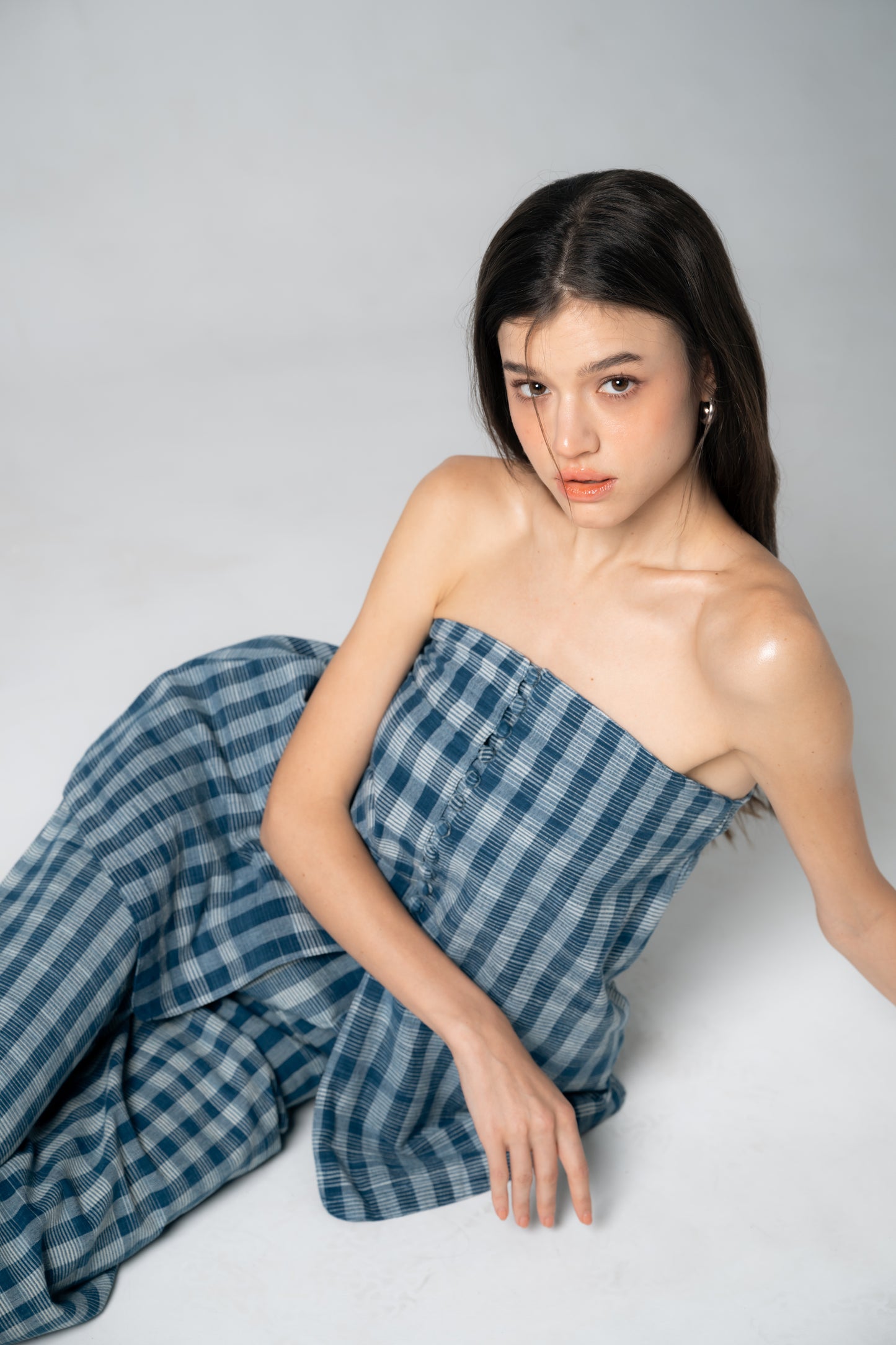 Palit Emily strapless top (Cobalt)