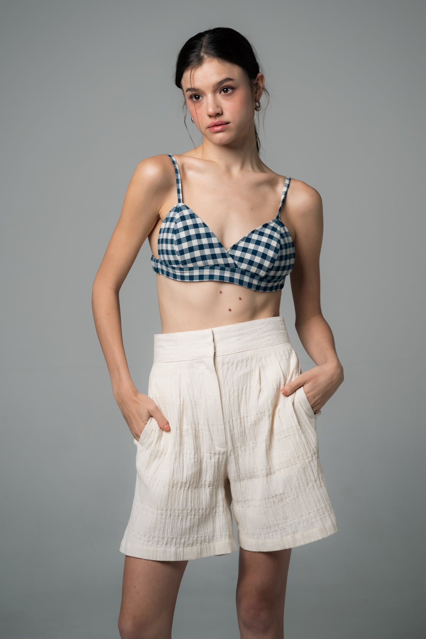 Palit Bralette (Gingham)