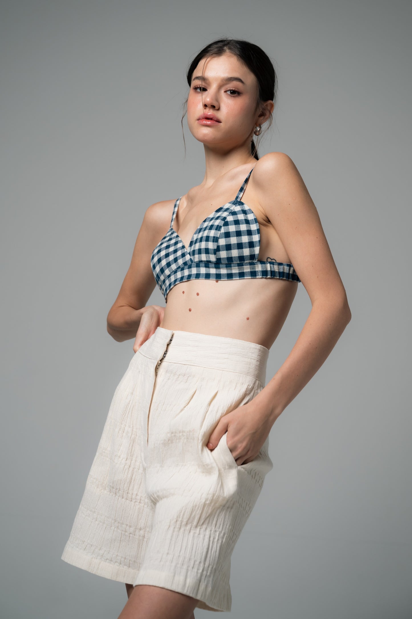 Palit Bralette (Gingham)