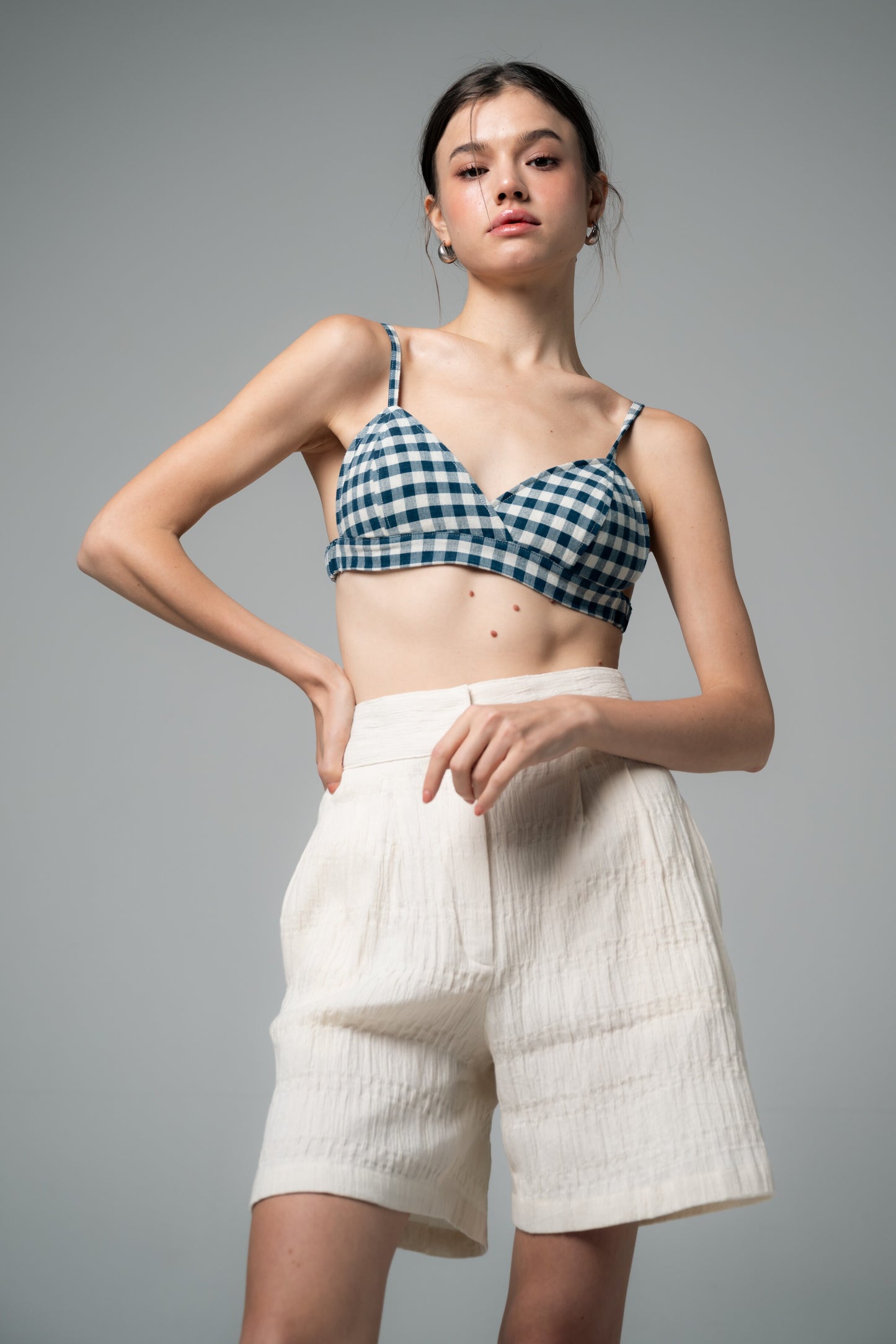 Palit Bralette (Gingham)