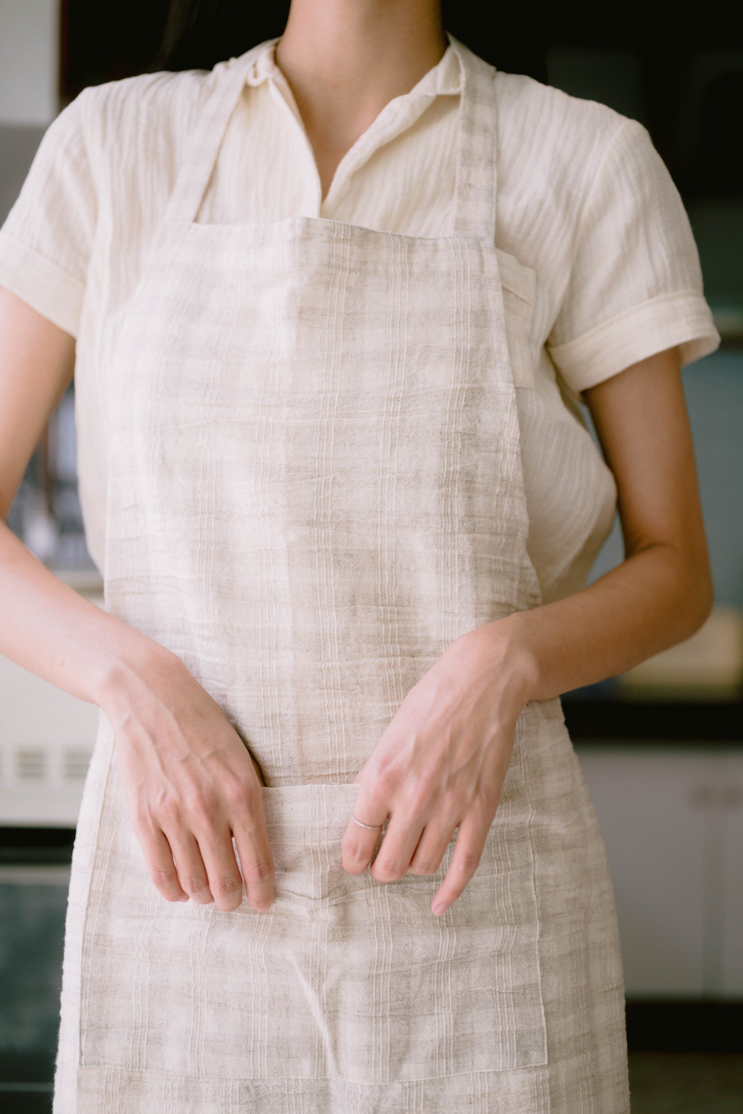 Palit Apron (Cotton mixed)