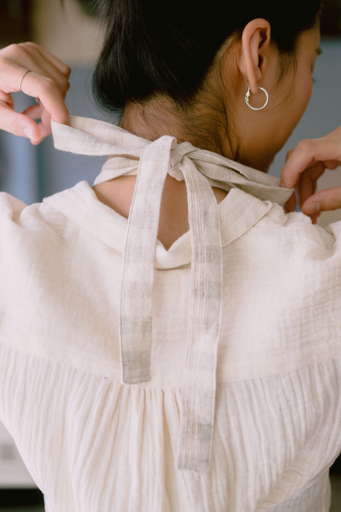 Palit Apron (Cotton mixed)