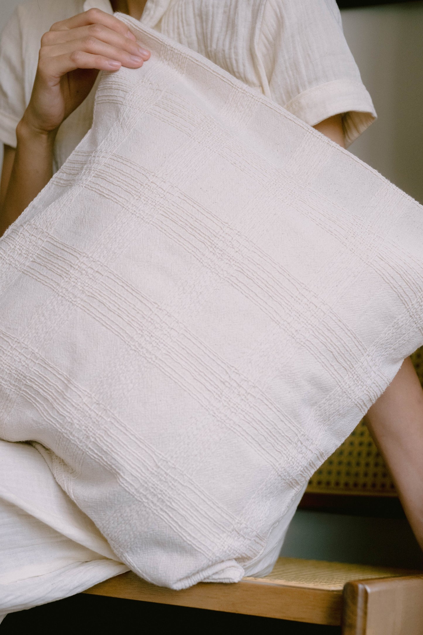 Palit Striped pillow cases