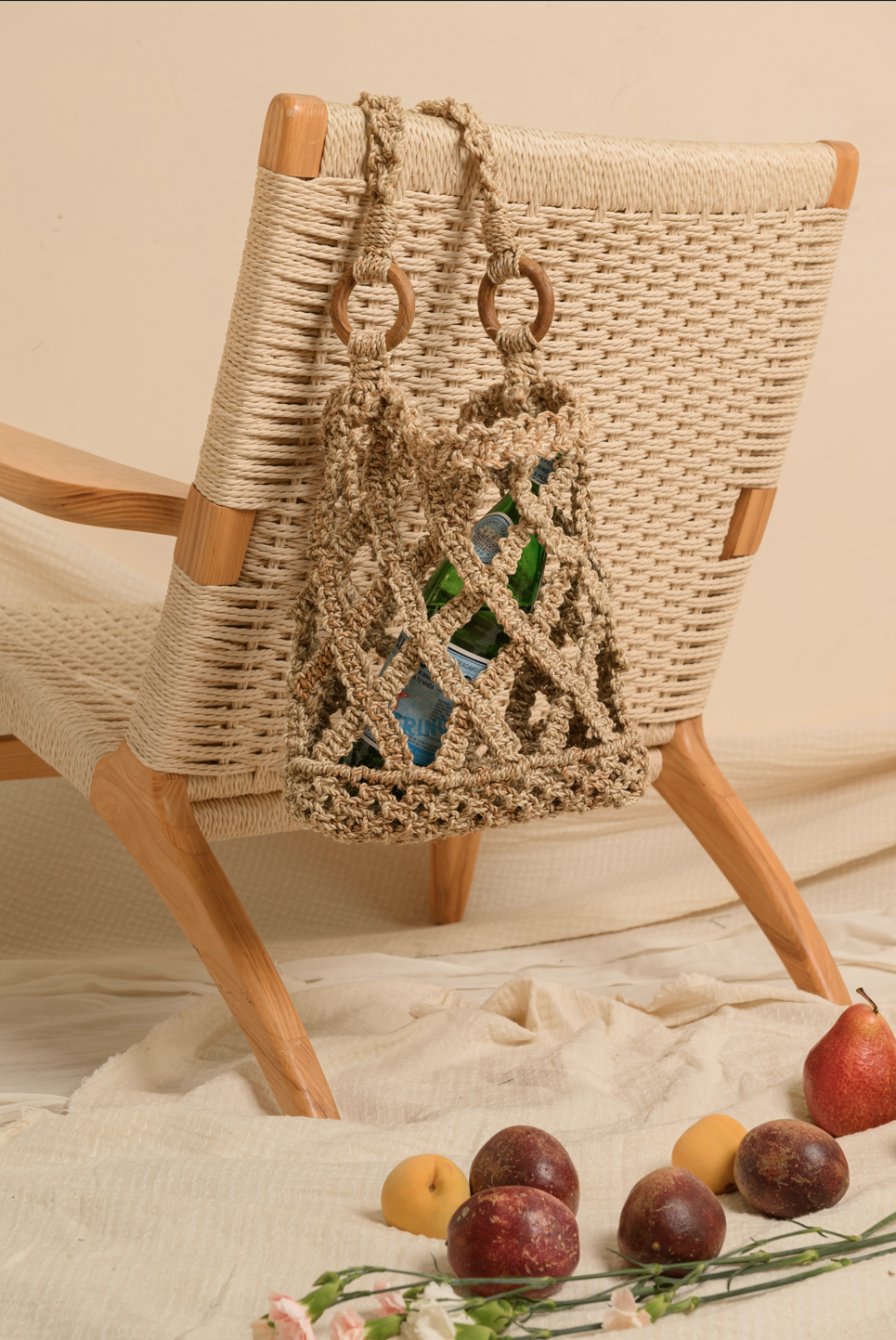 Palit Macrame crossbody bag (Hemp rope)