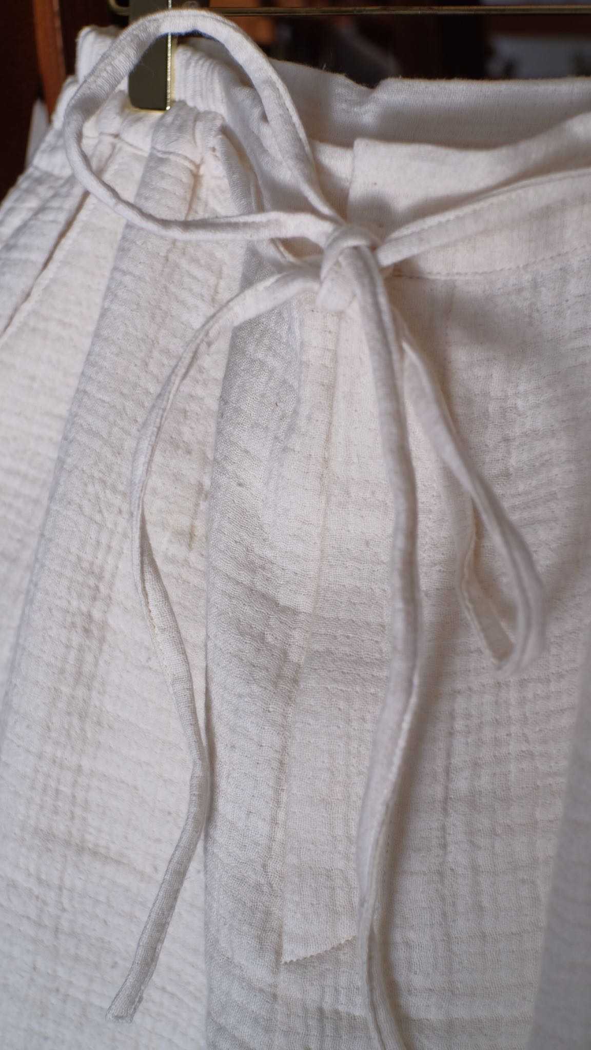 Palit Cotton pants (White)