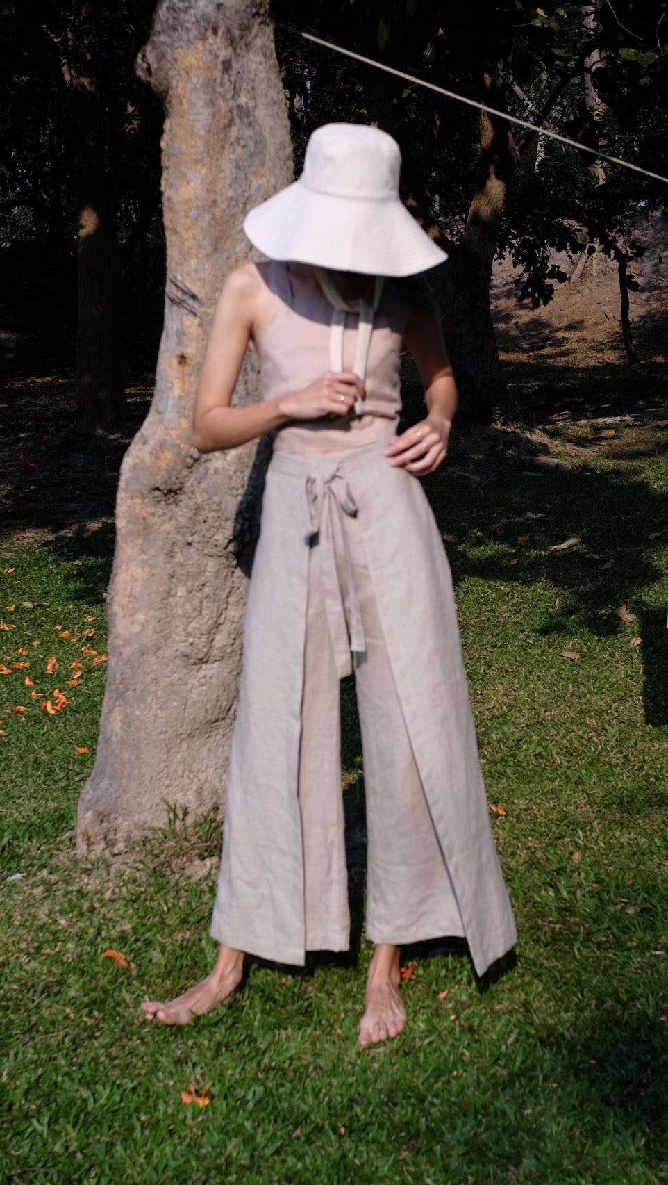 Palit Linen pants (Beige)