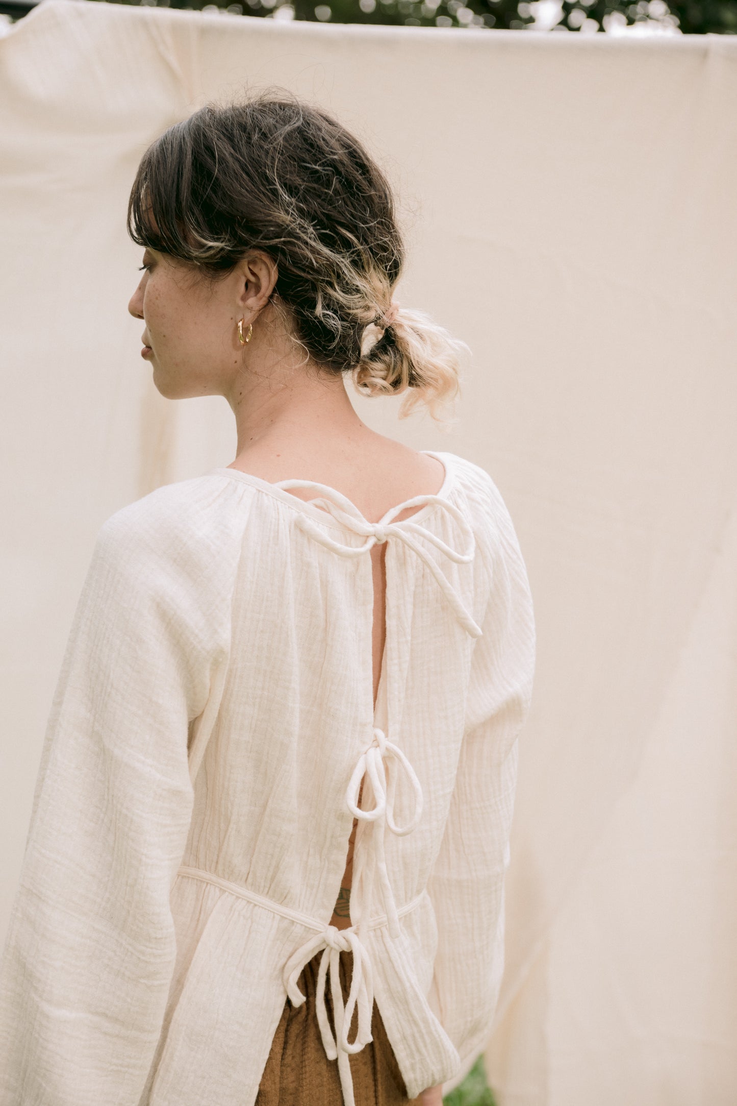 Palit Long sleeve shirt (White)