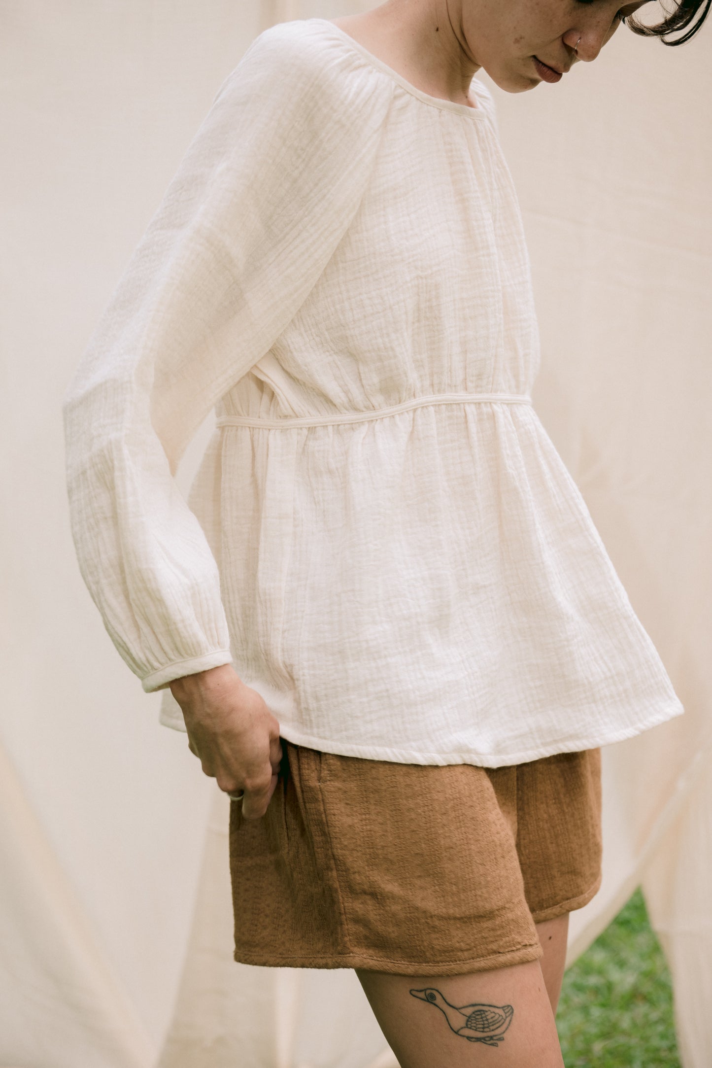 Palit Long sleeve shirt (White)