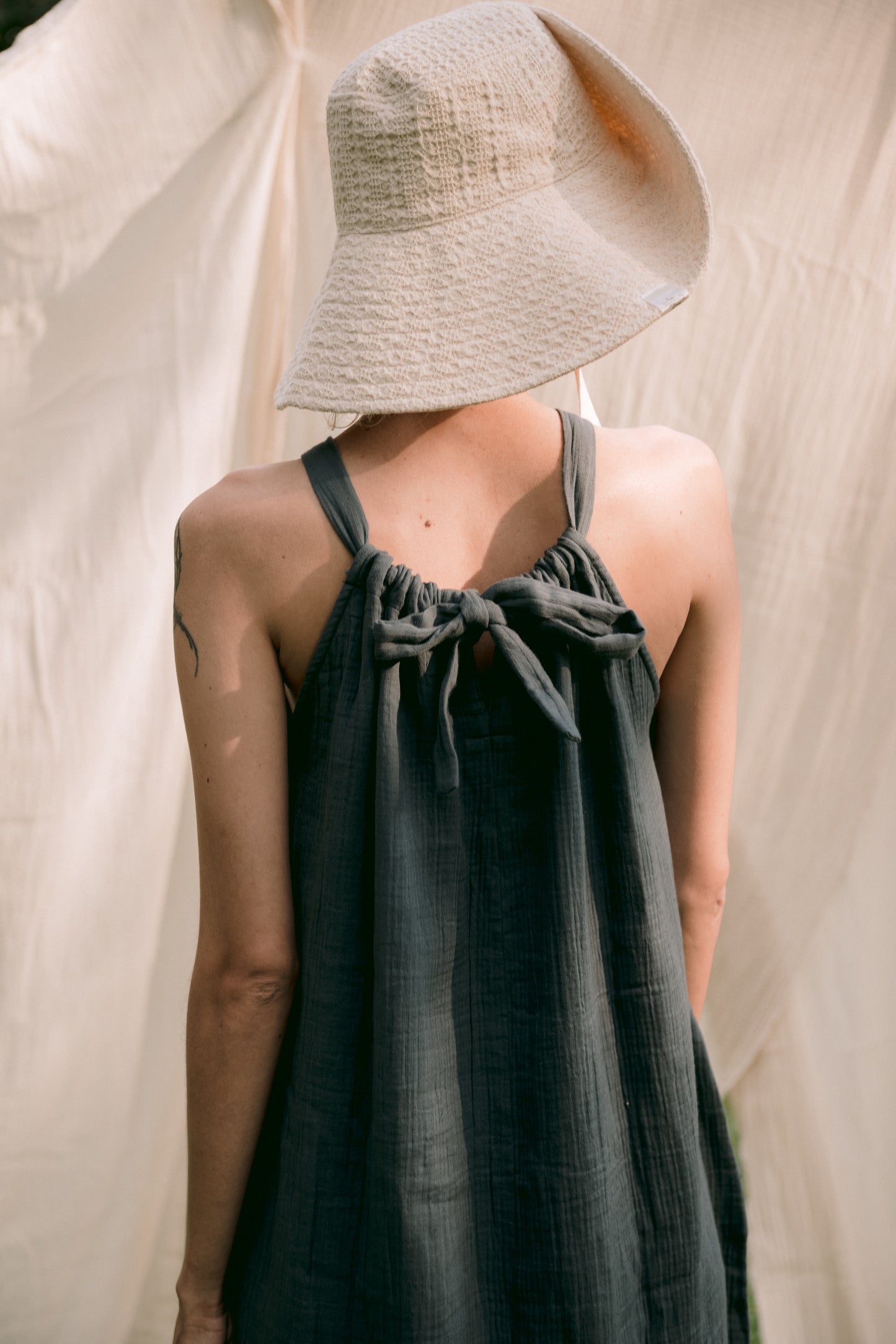 Palit Sunny dress (Navy blue)