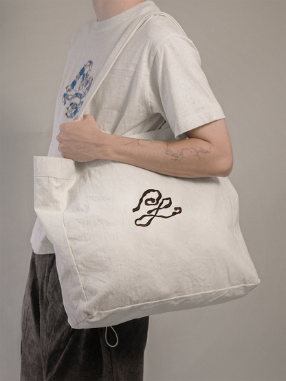PL Logo tote bag