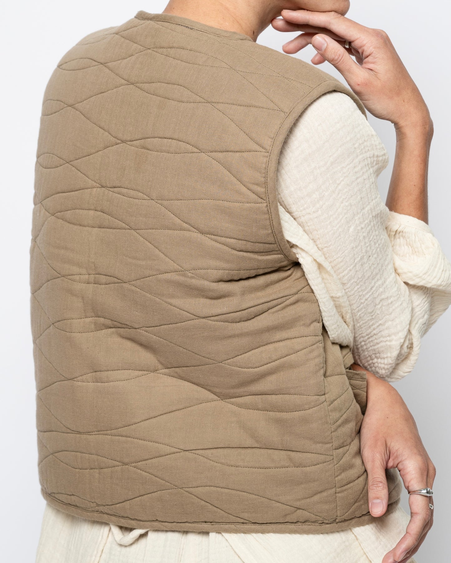 Palit Loone vest (Brown)