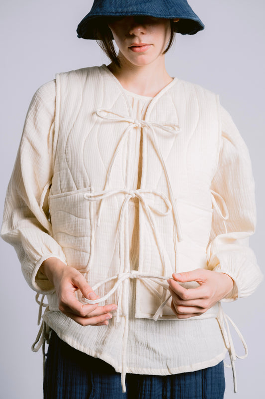 Palit Stella vest (White)