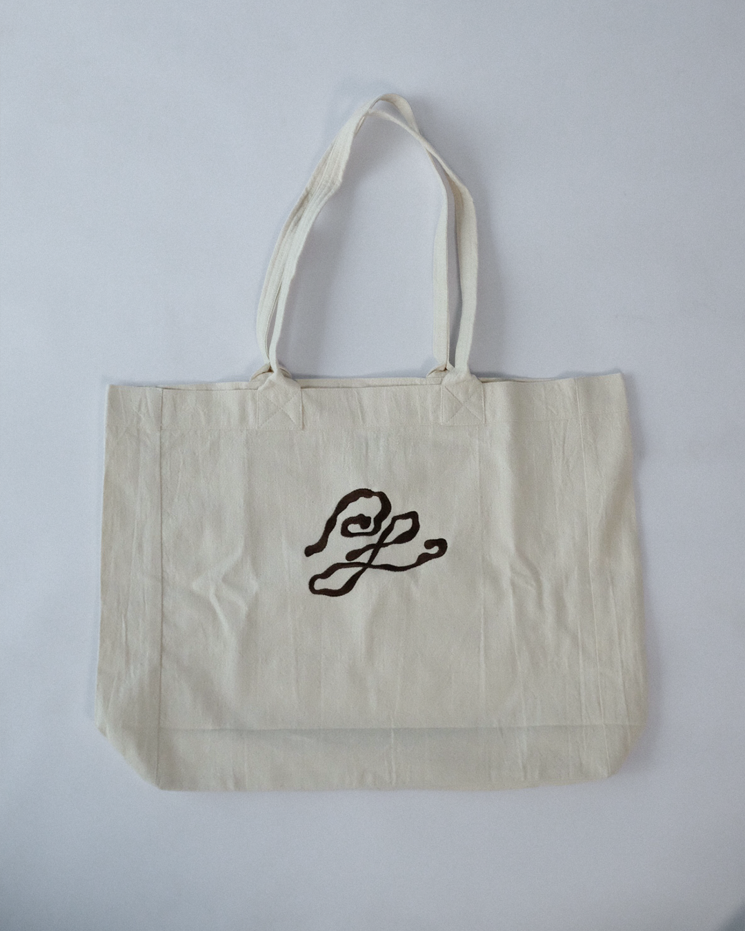 PL Logo tote bag