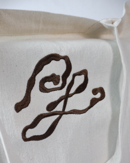 PL Logo tote bag